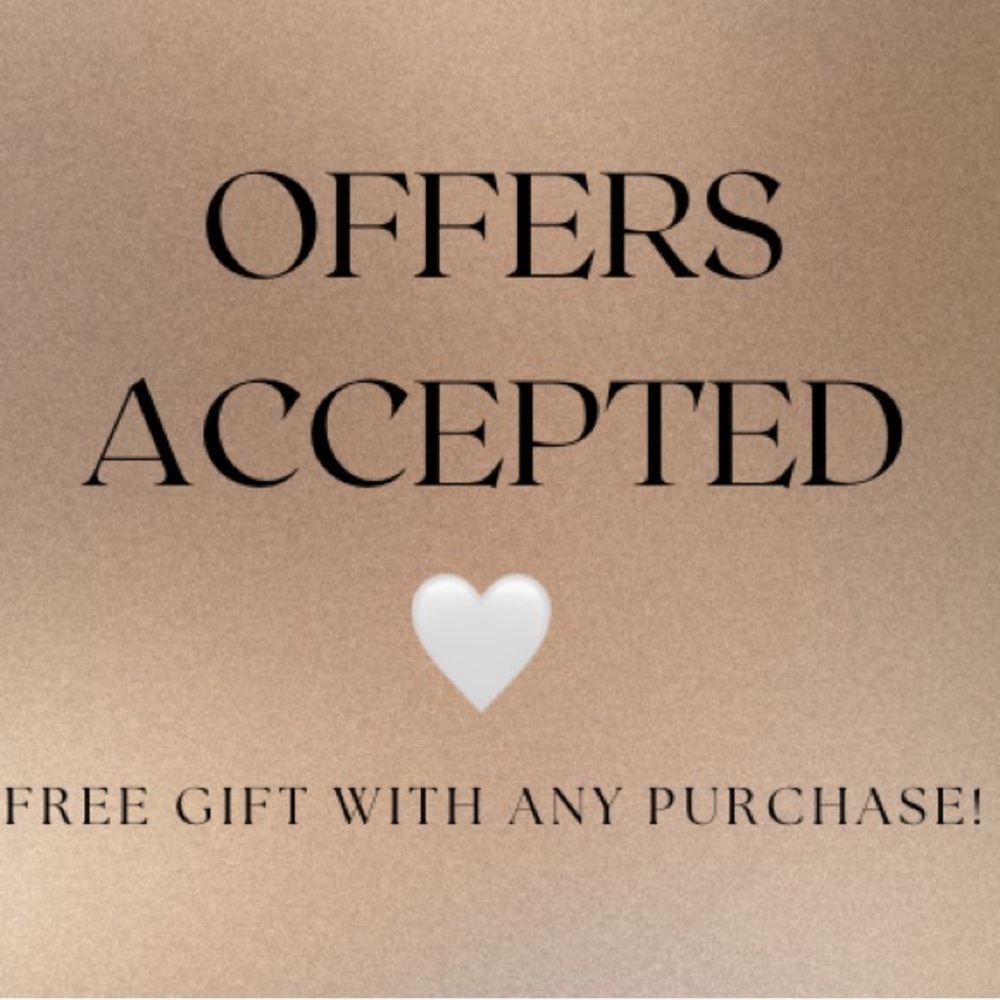 accepting offers 🤍